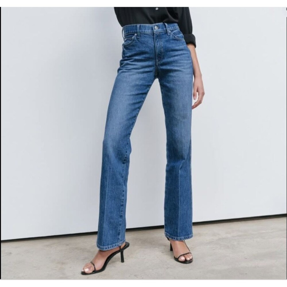 AYR The Legend Jeans Women’s 30"/30" (Tag 29) High Rise Straight Leg USA Made